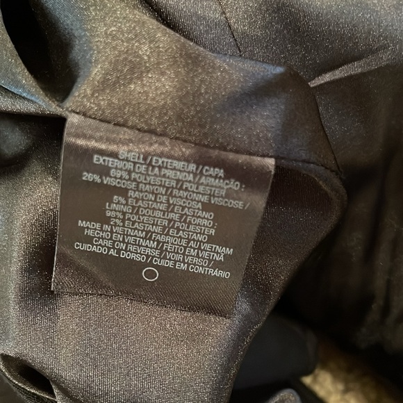 Tahari Moto Kitty Jacket Black - Picture 8 of 11